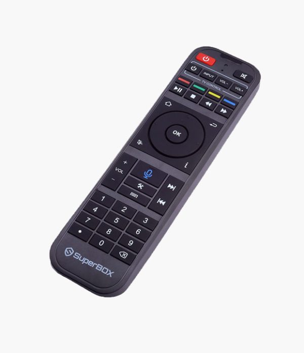 SuperBox S5/S6/S7 Max/Pro/Ultra Voice Command Bluetooth Remote Control (RC-200)
