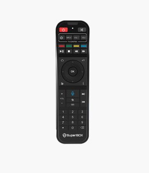 superbox-remote SuperBox S5/S6/S7 Max/Pro/Ultra Voice Command Bluetooth Remote Control (RC-200)