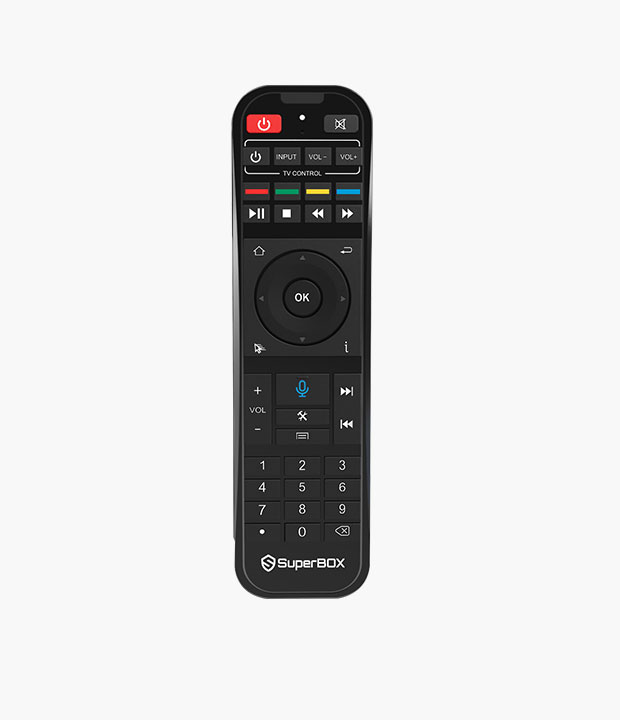 SuperBox S5/S6/S7 Max/Pro/Ultra Voice Command Bluetooth Remote Control (RC-200)