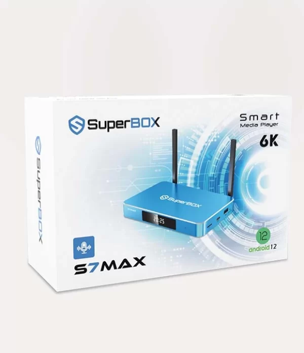SuperBox S7 Max (2025 New Edition)